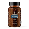 Water Rx supplement bottle labeled 'Wood & Water Water Rx'