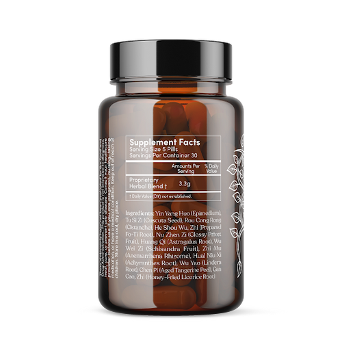 Wood Rx: Male Vitality Formula
