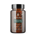 A bottle of the wood Rx product